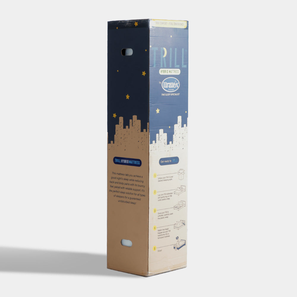 Our Home Uratex Trill Hybrid Mattress