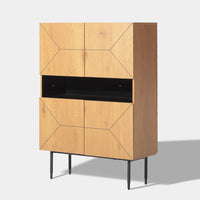 Our Home Ember High Sideboard