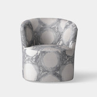 Our Home River Swivel Accent Chair