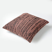 F.Libiran Cushion Cover 18x18 Shadow Conch EMB