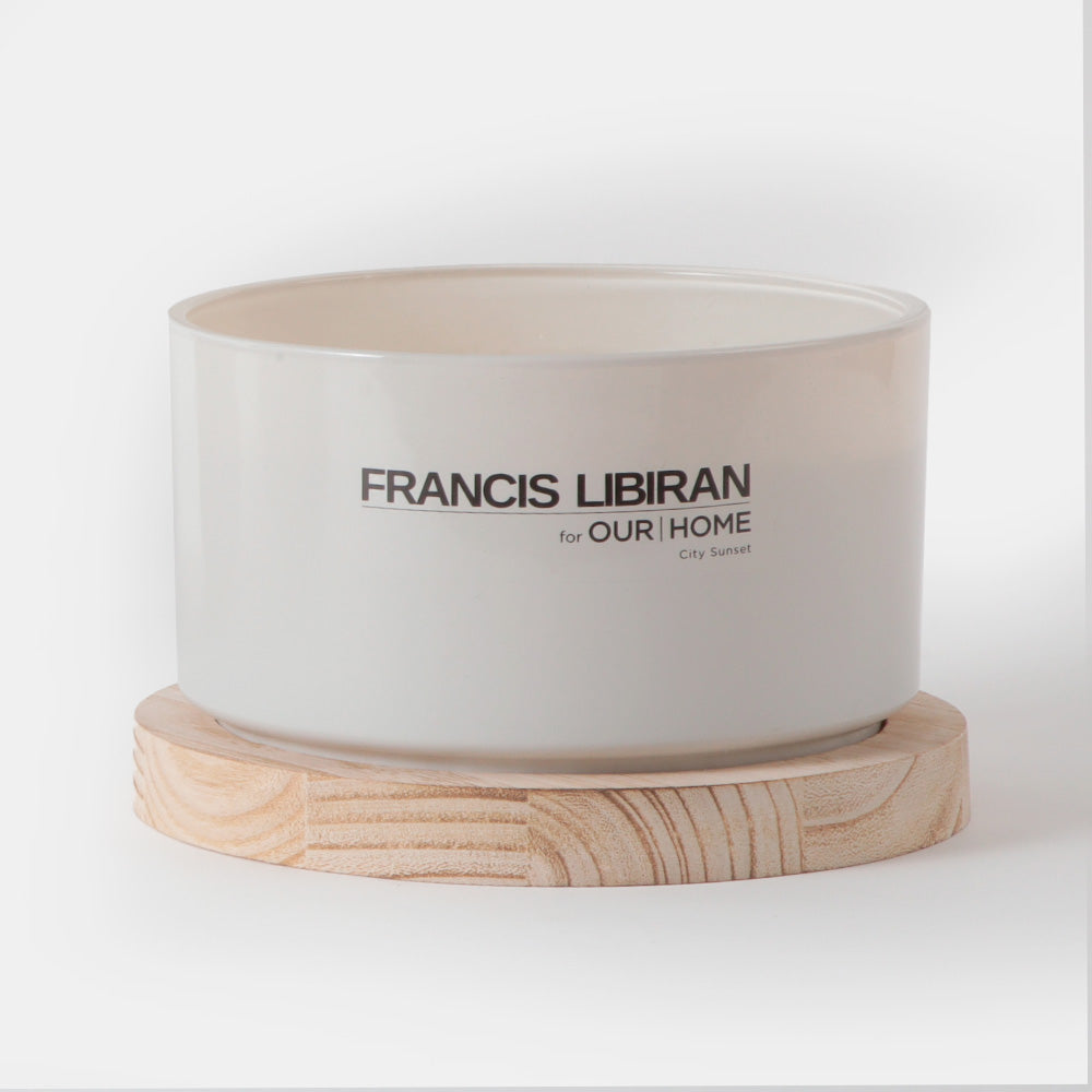 Francis Libiran Candle in a Jar Medium