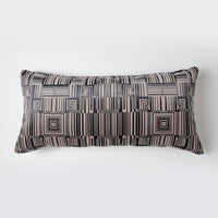 F.Libiran Cushion Cover 12x26 with Infill Square Crosby EMB