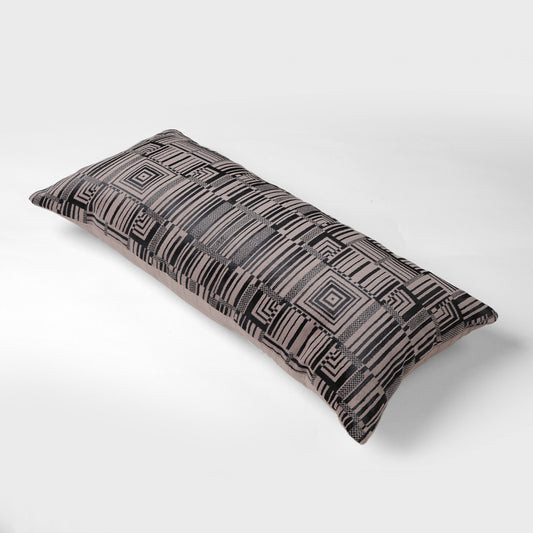 F.Libiran Cushion Cover 12x26 with Infill Square Crosby EMB