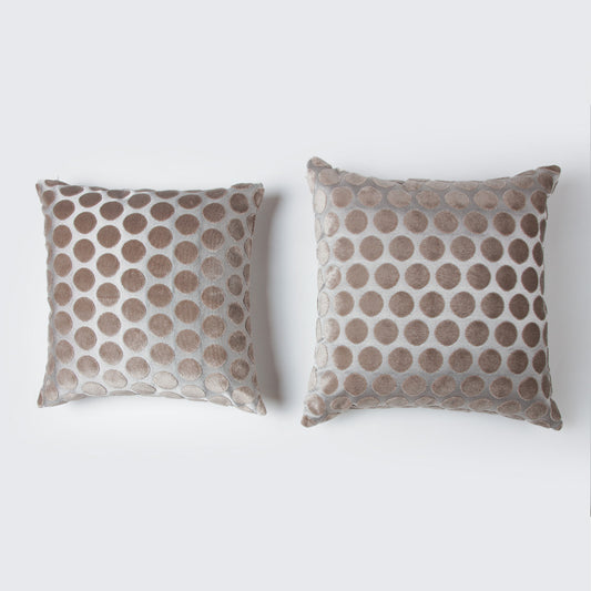 F.Libiran Cushion Cover 20x20 Polka Artista EMB