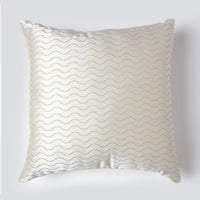 F.Libiran Cushion Cover 18x18 Waves Green PR