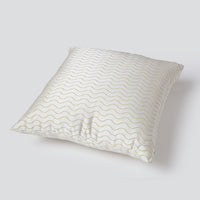 F.Libiran Cushion Cover 18x18 Waves Green PR