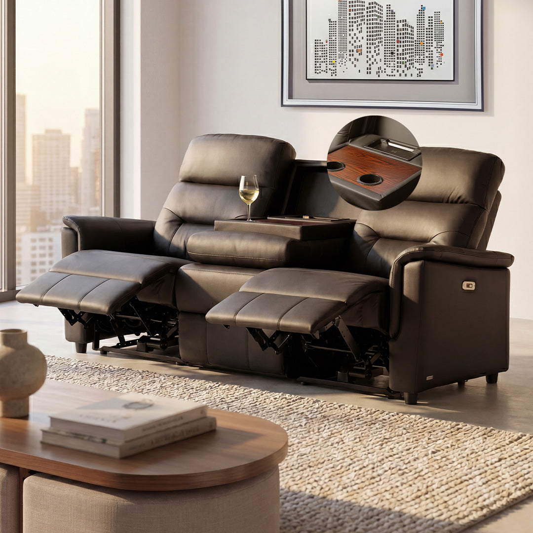 Our Home Severo 3 Seater Recliner