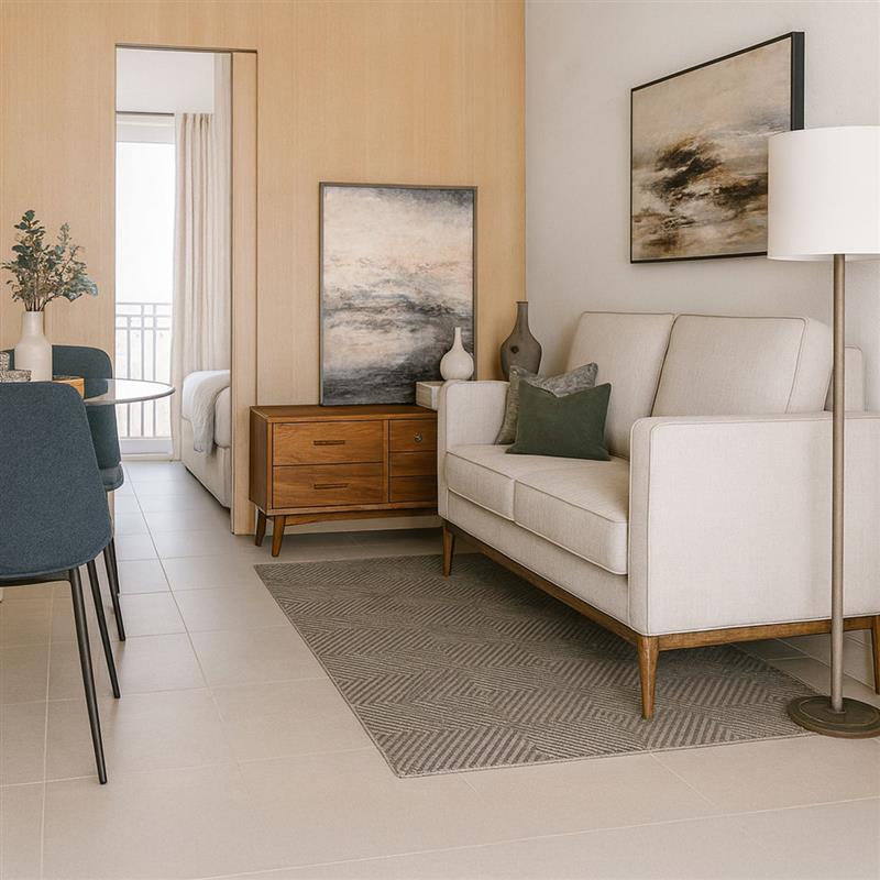 1 BR Unit Furniture Package