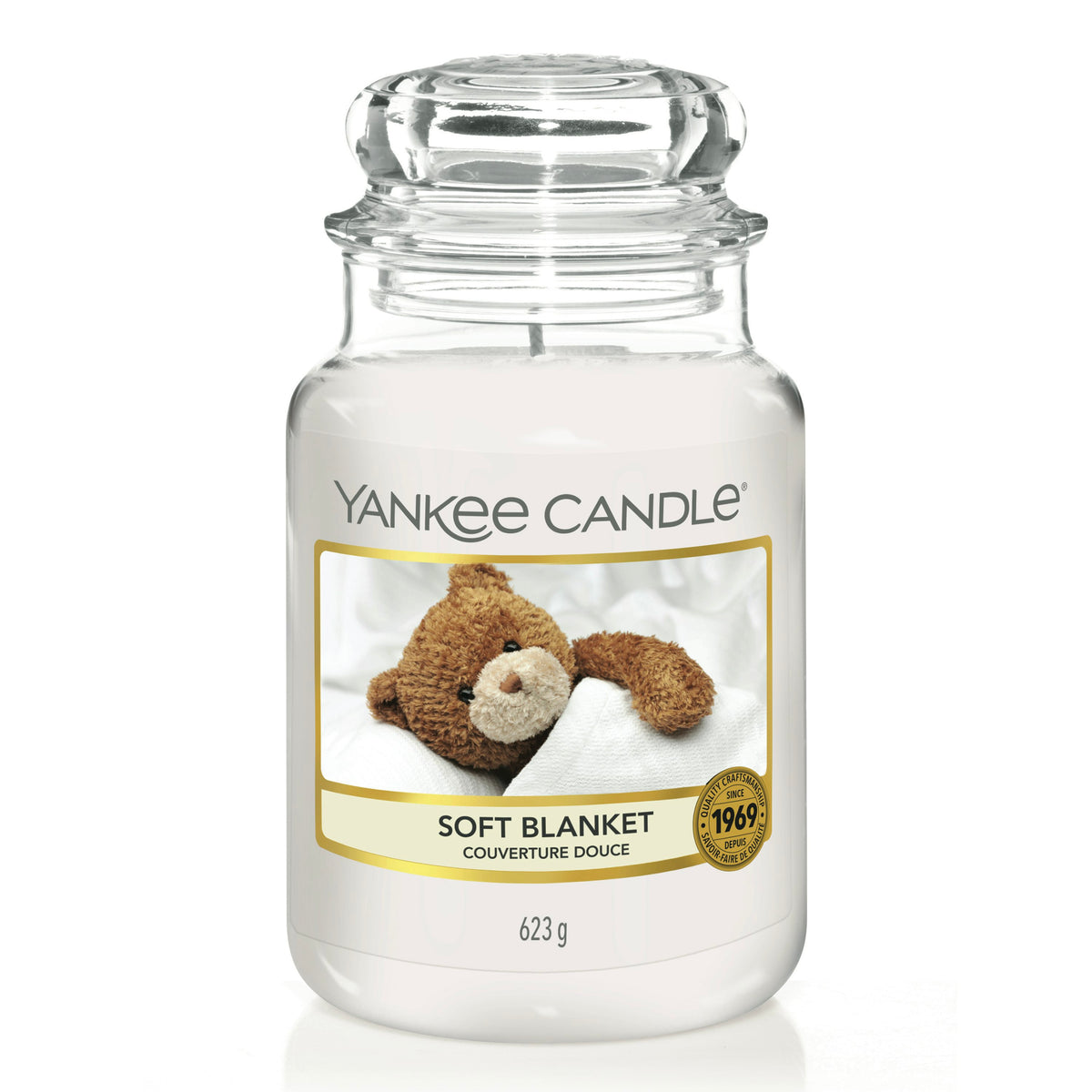 Yankee Soft Blanket Classic Candle Jar