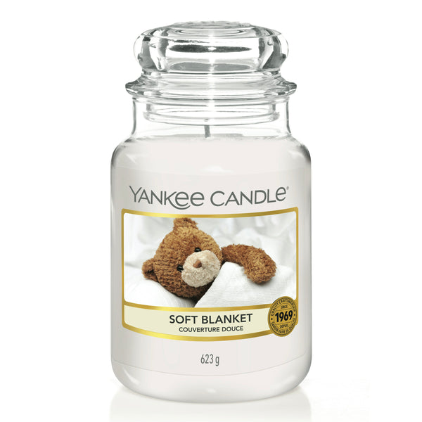 Yankee Soft Blanket Classic Candle Jar