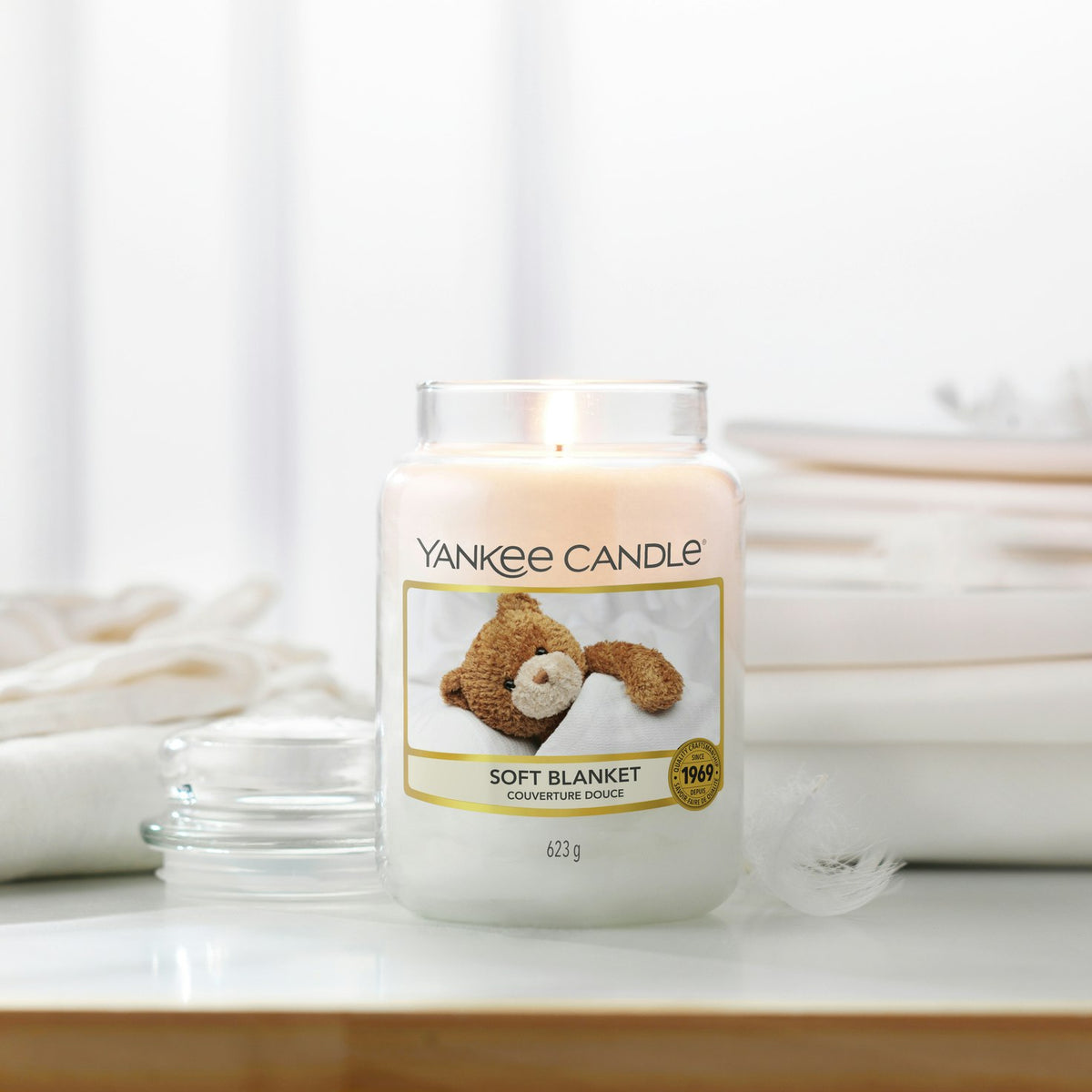 Yankee Soft Blanket Classic Candle Jar