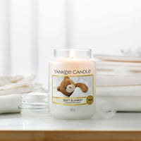 Yankee Soft Blanket Classic Candle Jar