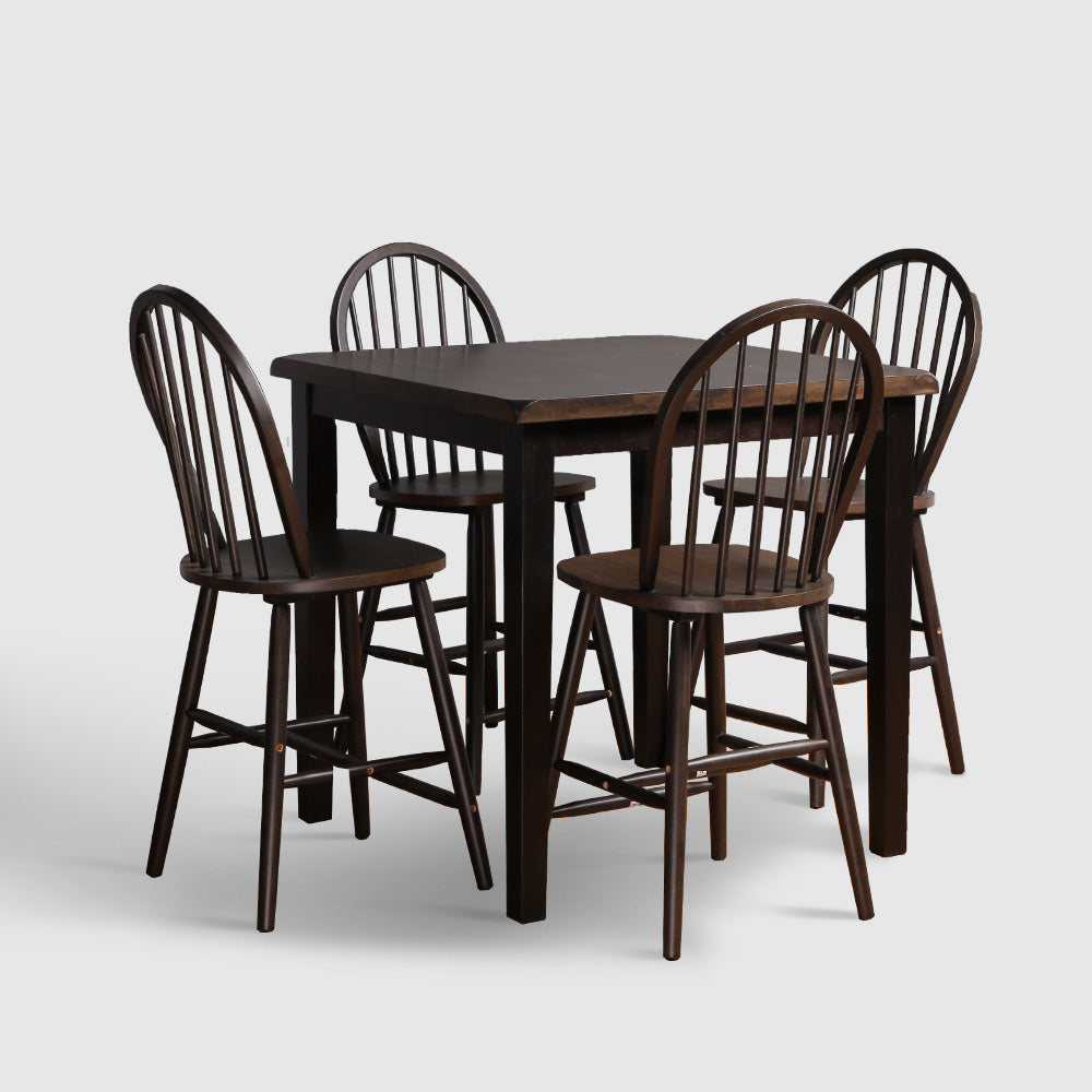 Our Home Stelle 4 Seater Dining Set