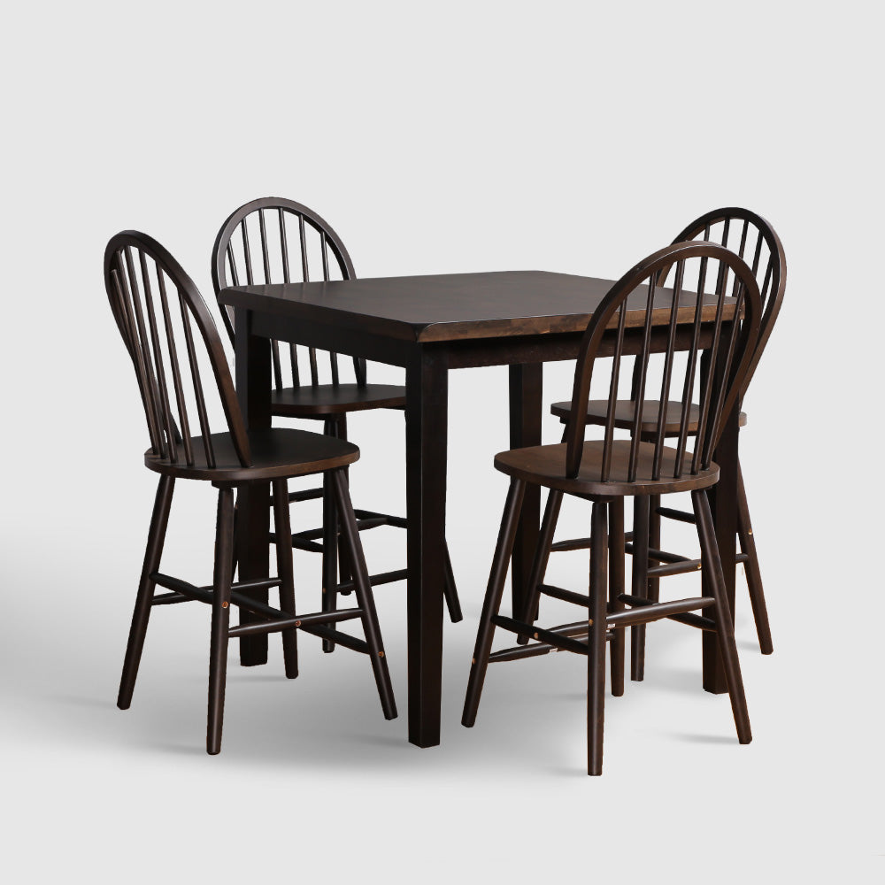 Our Home Stelle 4 Seater Dining Set