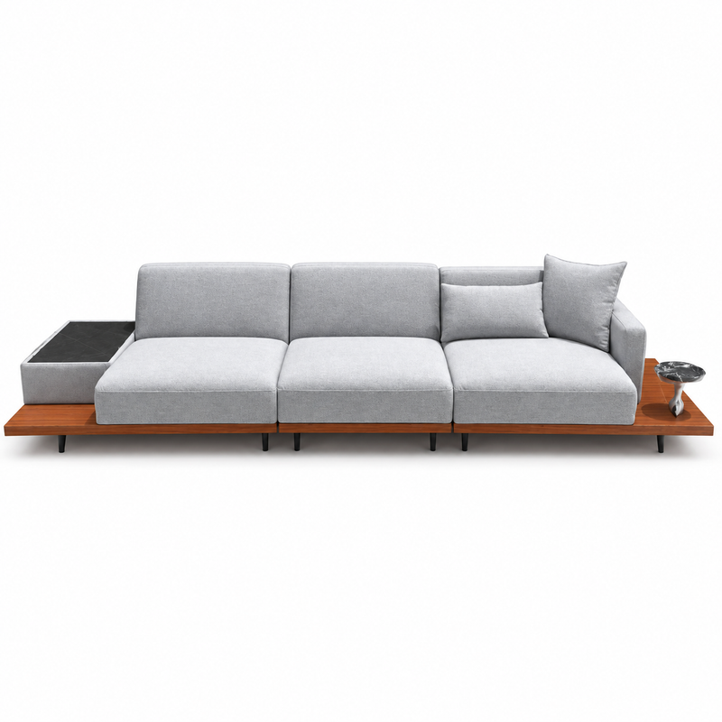 Our Home Sucre Sectional Sofa
