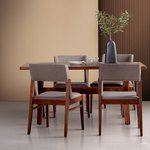 Our Home Tiffany 6 Seater Dining Set