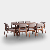 Our Home Tiffany 8 Seater Dining Set