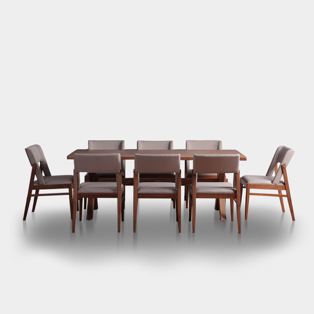 Our Home Tiffany 8 Seater Dining Set