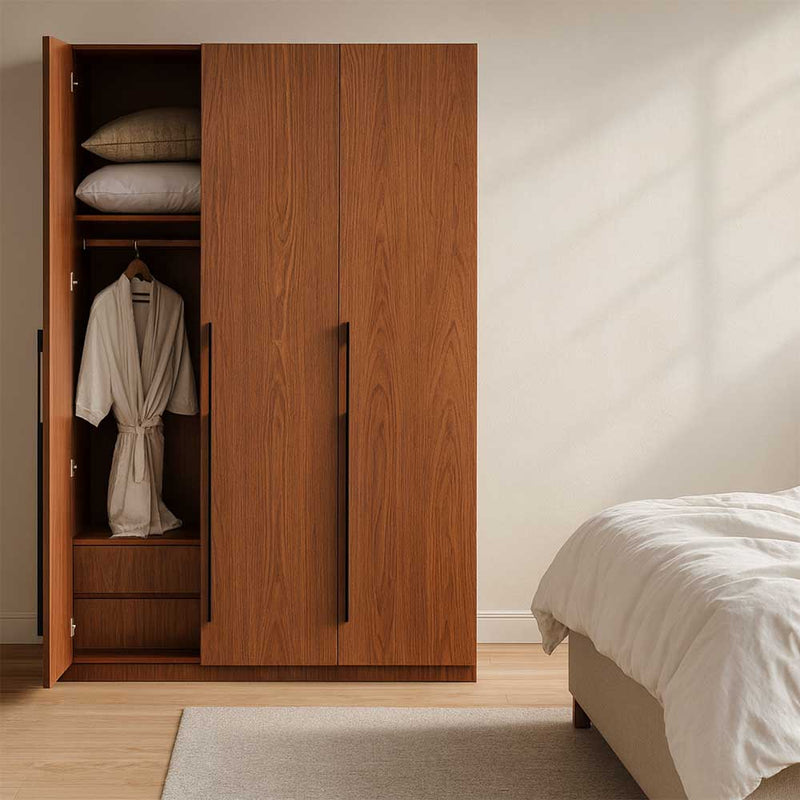 Our Home Timi 3 Door Wardrobe