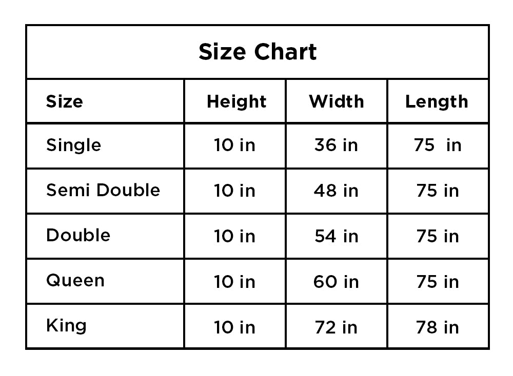 Our Home Uratex Trill Hybrid Mattress