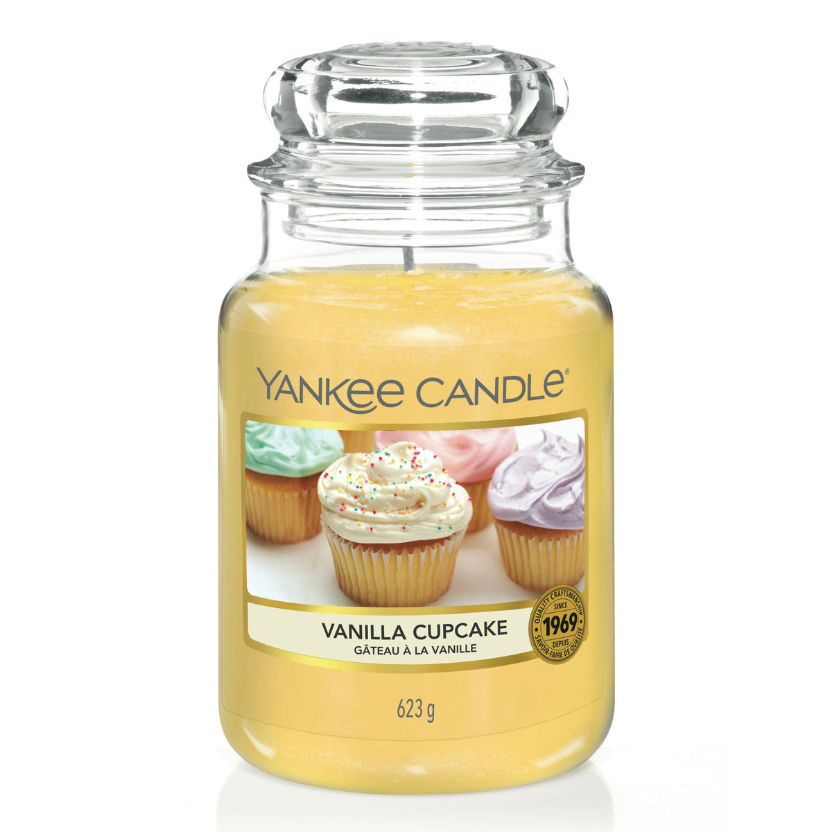 Yankee Vanilla Cupcake Candle Jar
