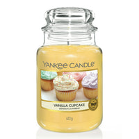 Yankee Vanilla Cupcake Candle Jar
