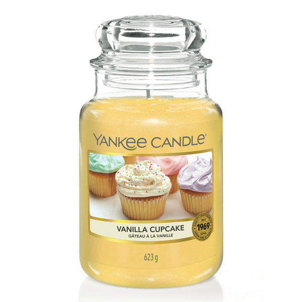 Yankee Vanilla Cupcake Candle Jar