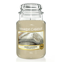 Yankee Warm Cashmere Candle Jar
