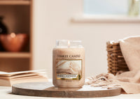 Yankee Warm Cashmere Candle Jar