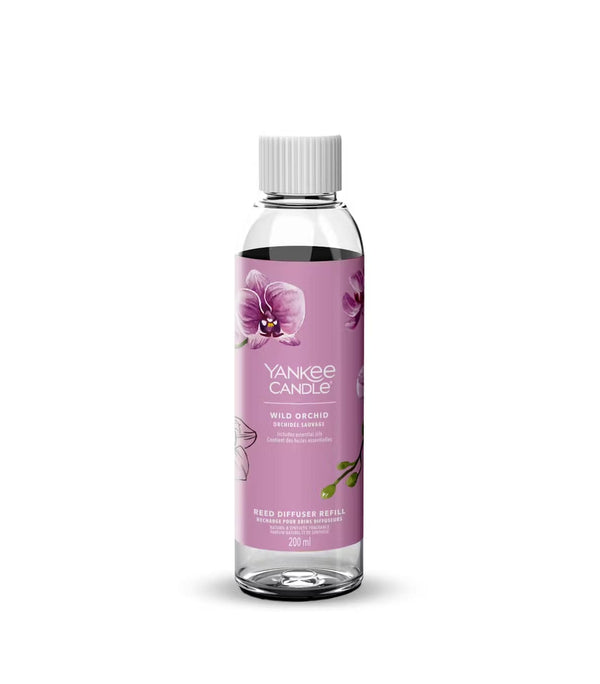 Yankee Wild Orchid Reed Refill