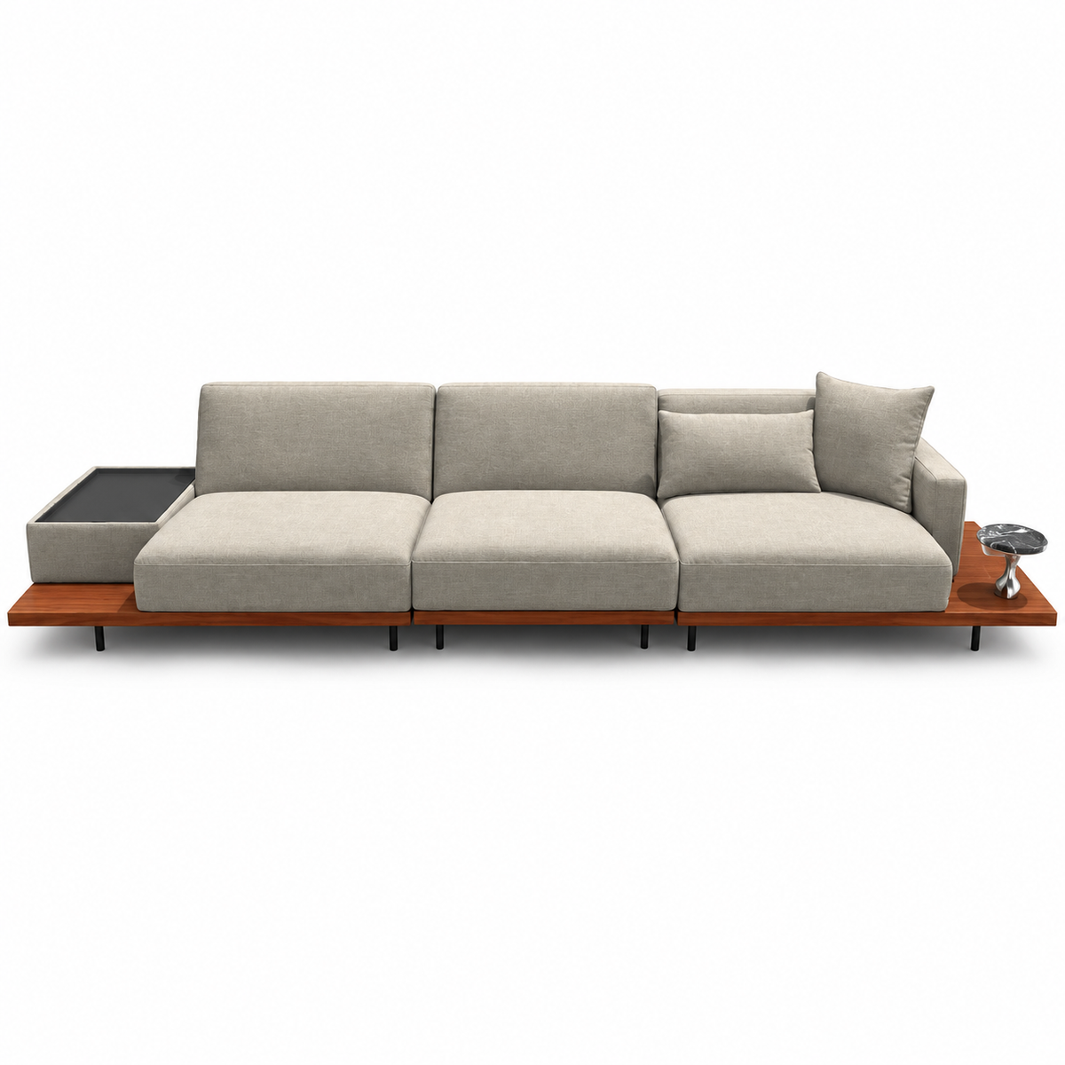 Our Home Sucre Sectional Sofa