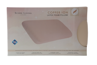 Suisse Living Copper Ion Latex Foam Pillow