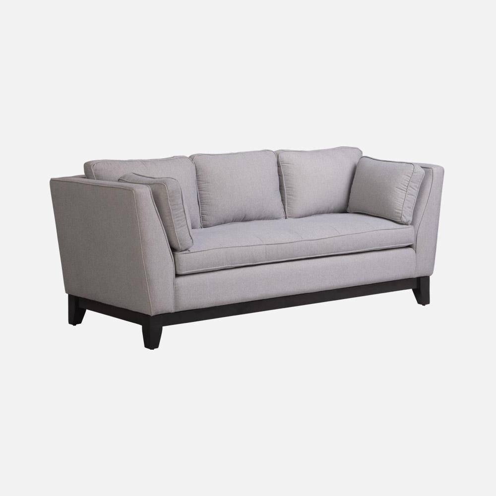Living Room Sidonie Seater Sofa Light Gray 3 Seater (6542406746191)