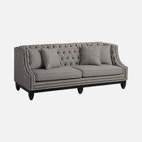 Living Room Sonja Seater Sofa Light Beige 3 Seater (6542406680655)