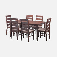Our Home Tyronne 6 Seater Dining Set