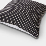 Dots Black Cushion Cover (6569566863439)