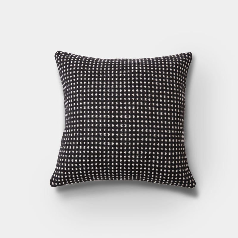 Dots Black Cushion Cover