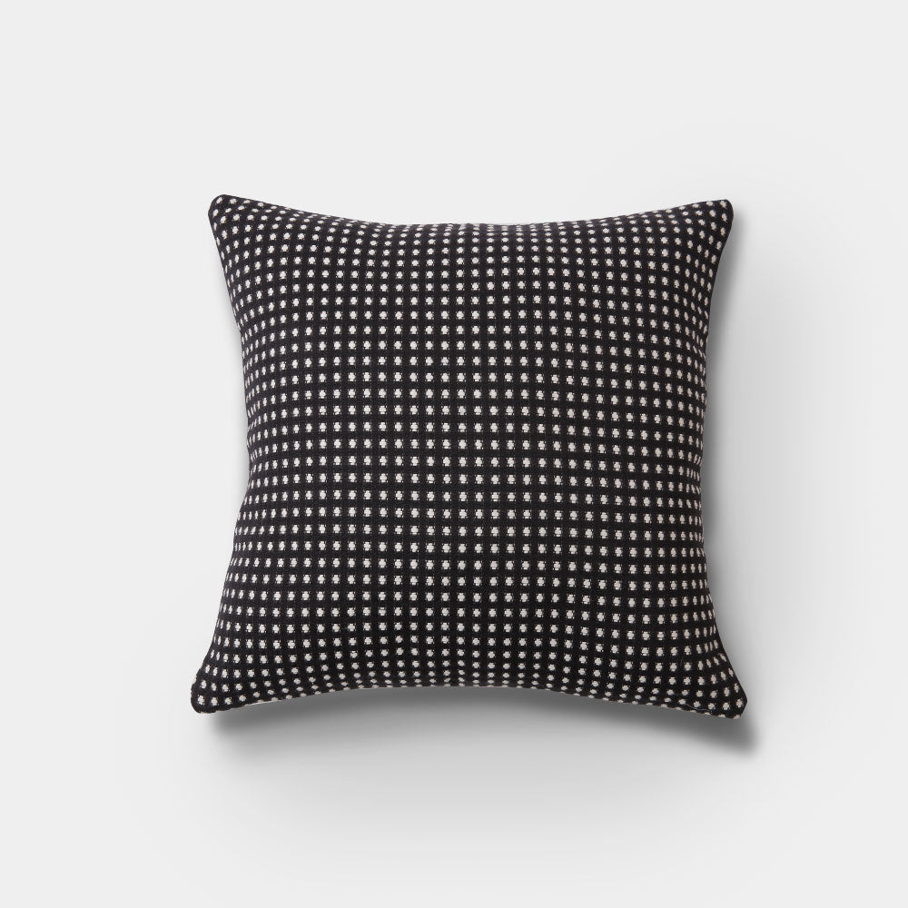 Black top cushion covers