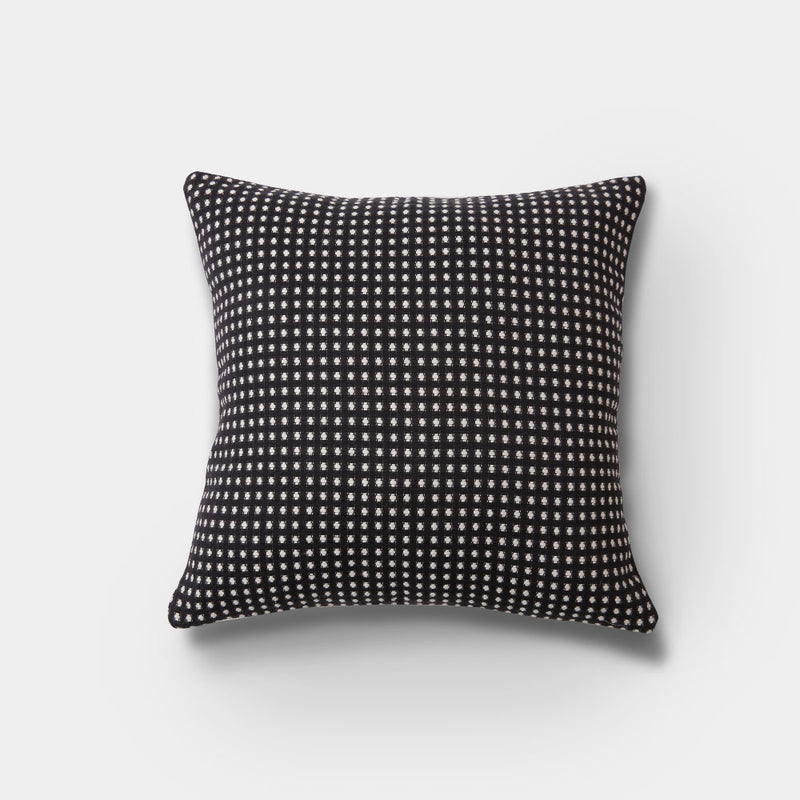 Dots Black Cushion Cover (6569566863439)