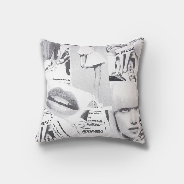 City Magazine Noir Cushion Cover (6569566896207)