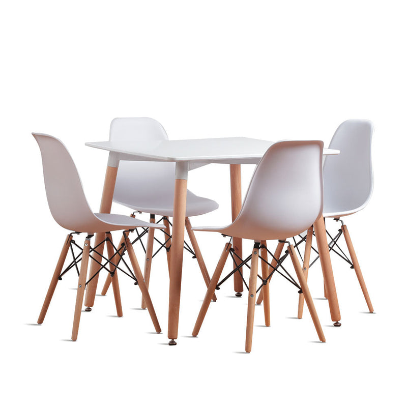 Our Home Avicci 4 Seater Dining Set