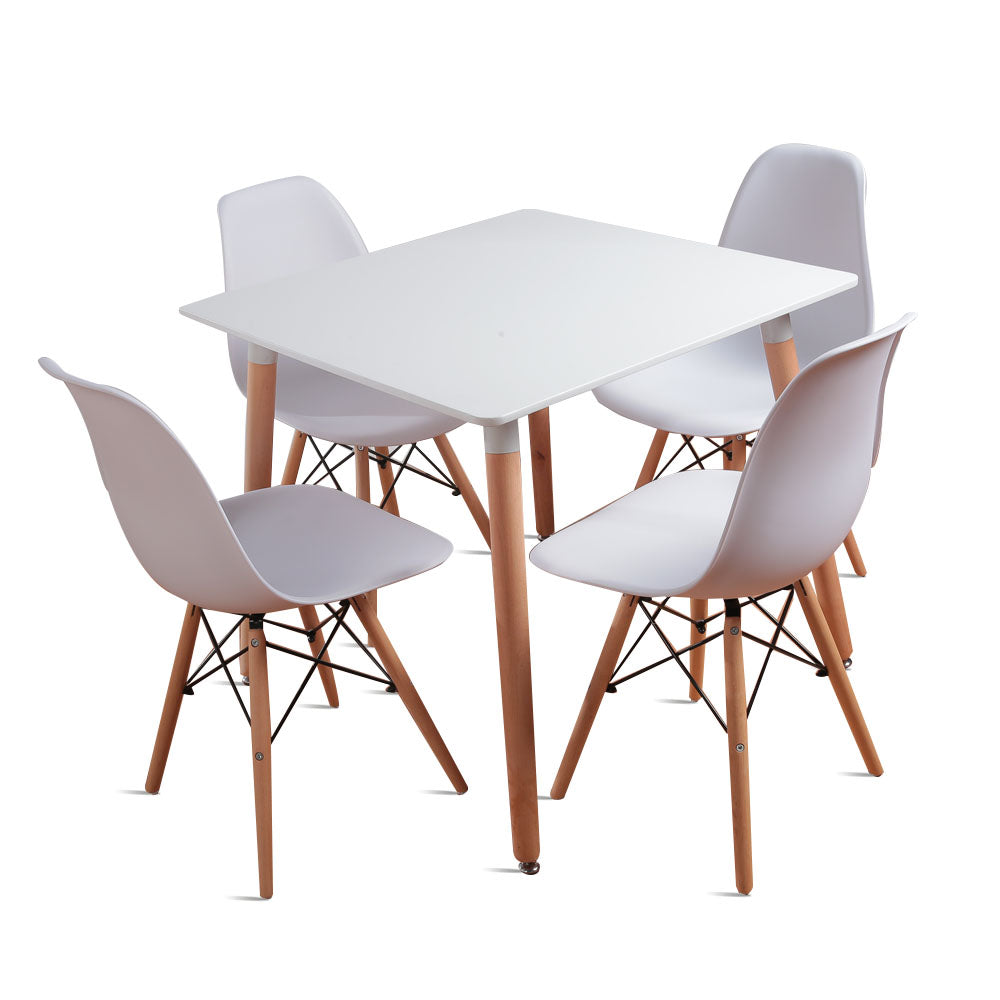 Avicci 4 Seater Dining Set (6604467208271)