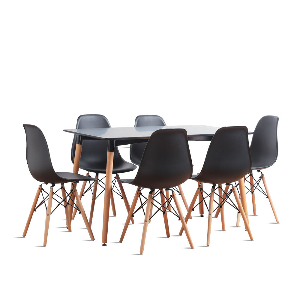 Avicci 6 Seater Dining Set (6604467241039)