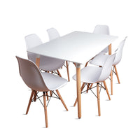 Avicci 6 Seater Dining Set (6604467241039)