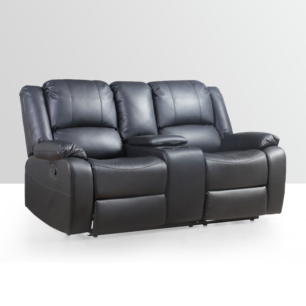 Signature 2 Seater Recliner (7573345272049) (7600427335921)