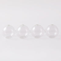 Flourish Roca Vase Clear Fl287