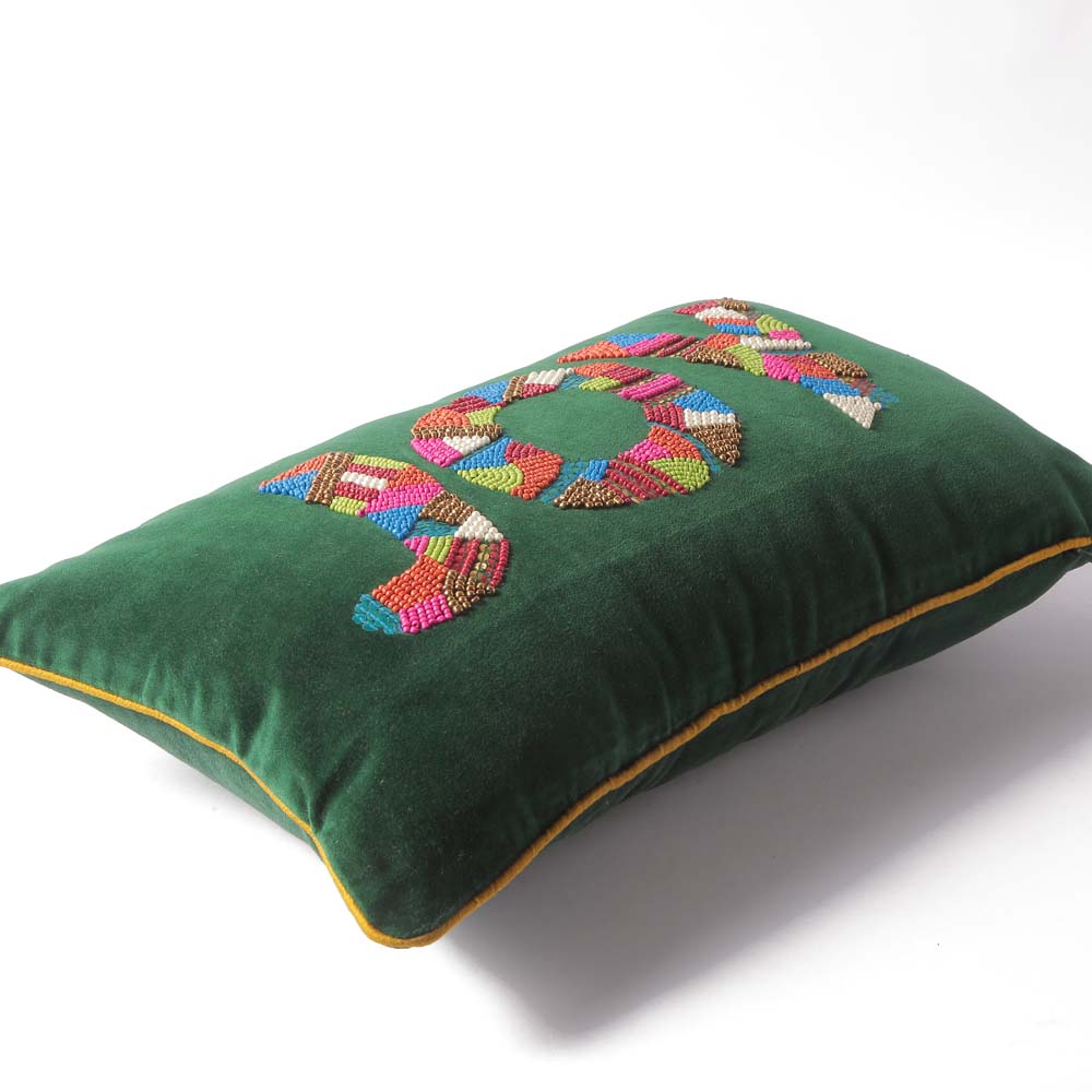 Telas Joy Velvet Cushion Cover