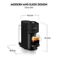 Nespresso Vertuo Next with Aeroccino 3