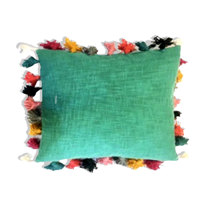 Betty Cushion Cover with Pompom