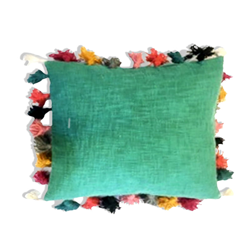 Betty Cushion Cover with Pompom (4781797376079)